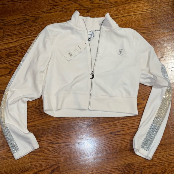 Juicy Couture Velor Jacket - Picture 1 of 6